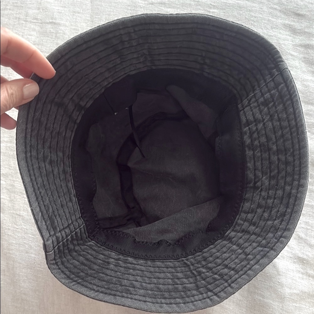 Jean Basquiat Black Bucket Hat - Picture 3 of 4